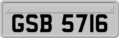 GSB5716