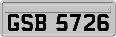GSB5726