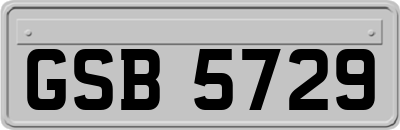 GSB5729