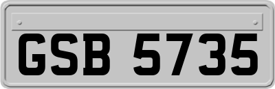 GSB5735
