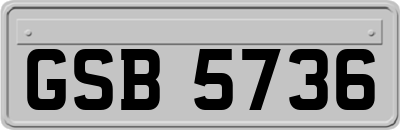 GSB5736