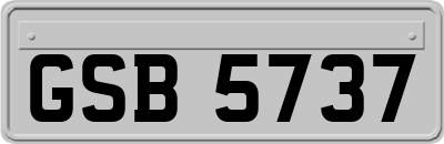 GSB5737