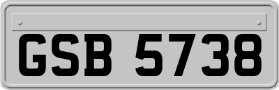 GSB5738