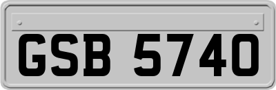 GSB5740