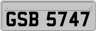 GSB5747