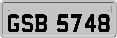 GSB5748