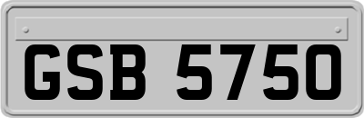 GSB5750