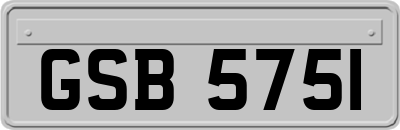 GSB5751
