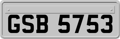 GSB5753