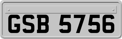 GSB5756