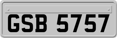 GSB5757