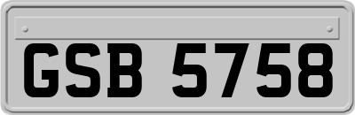 GSB5758