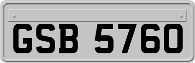 GSB5760