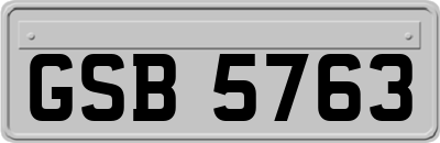 GSB5763