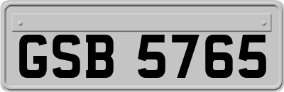 GSB5765