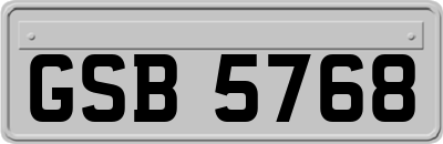 GSB5768
