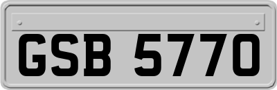 GSB5770