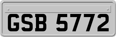 GSB5772