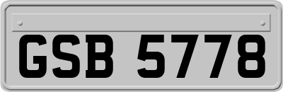 GSB5778