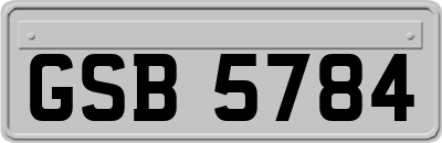 GSB5784