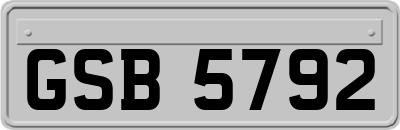 GSB5792
