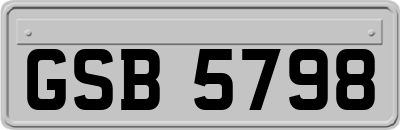 GSB5798