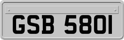 GSB5801