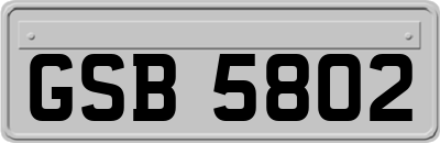 GSB5802