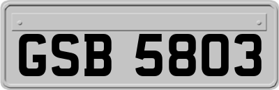 GSB5803