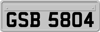 GSB5804