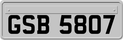 GSB5807