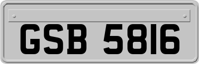 GSB5816