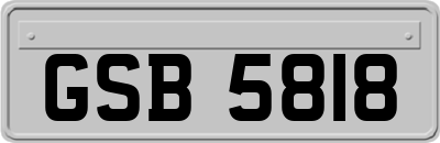 GSB5818