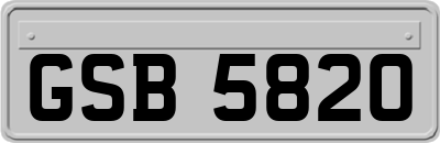 GSB5820