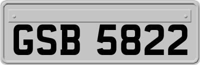 GSB5822