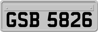 GSB5826