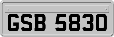 GSB5830