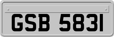 GSB5831