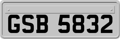 GSB5832