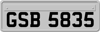 GSB5835