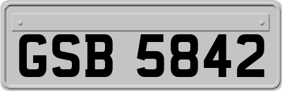 GSB5842