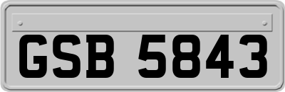 GSB5843