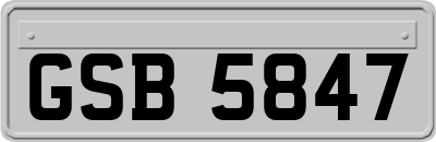 GSB5847