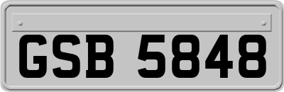 GSB5848