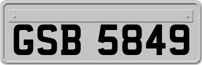 GSB5849