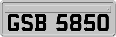 GSB5850