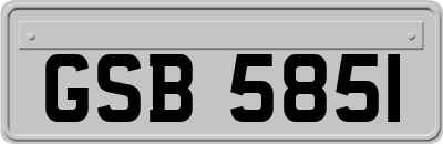 GSB5851