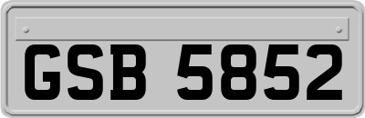 GSB5852