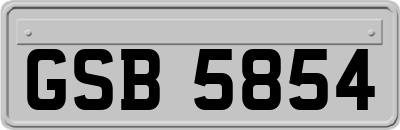 GSB5854