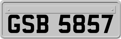 GSB5857